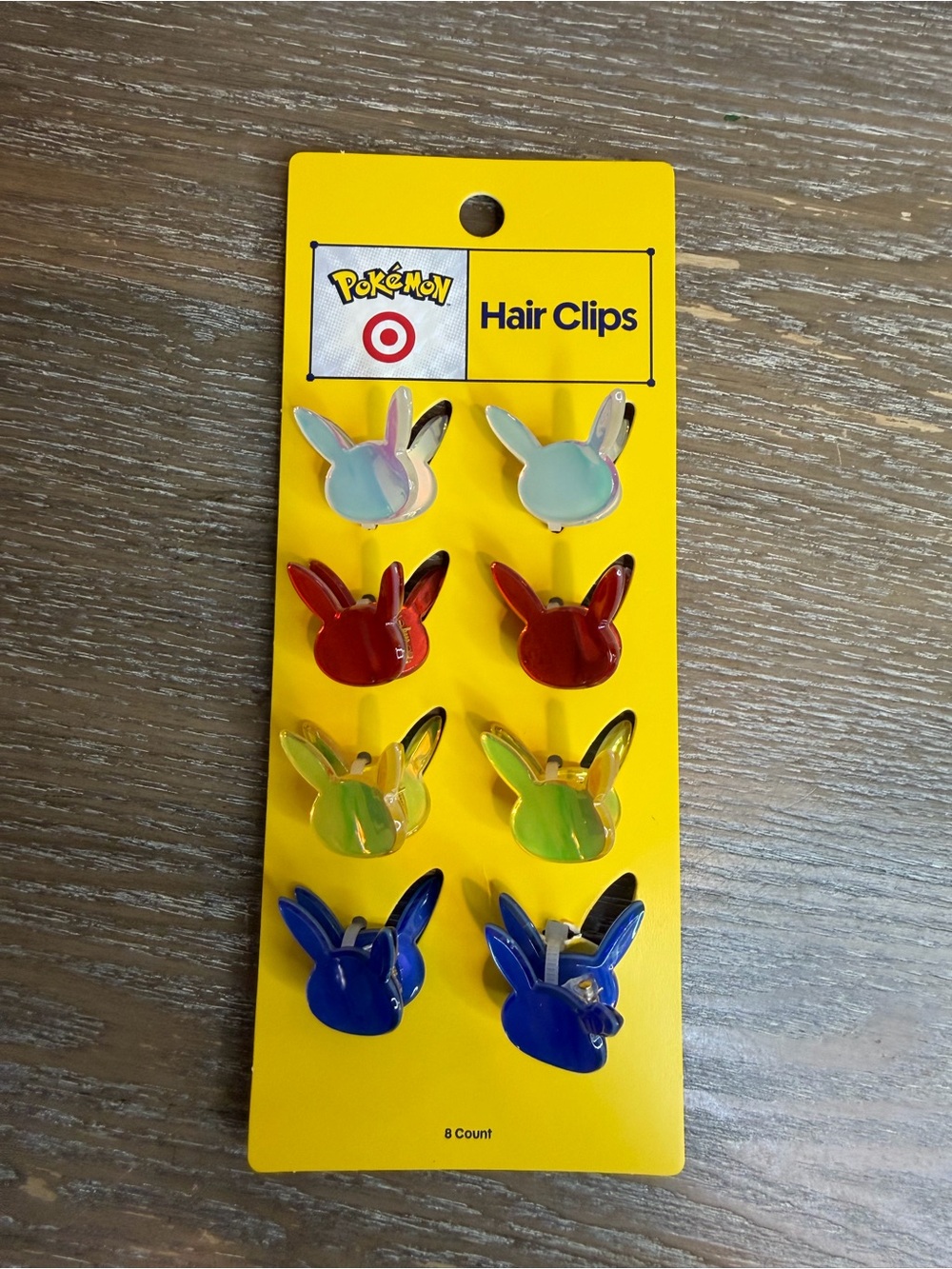 Pikachu Clips 8pc - Pokémon x Target
